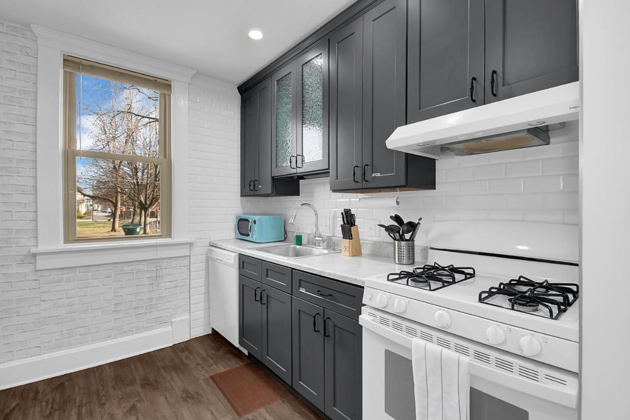 コロンバスModern European 1Br Near Dt-Historic Stアパートメント エクステリア 写真