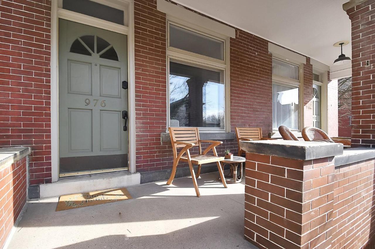 コロンバスModern European 1Br Near Dt-Historic Stアパートメント エクステリア 写真