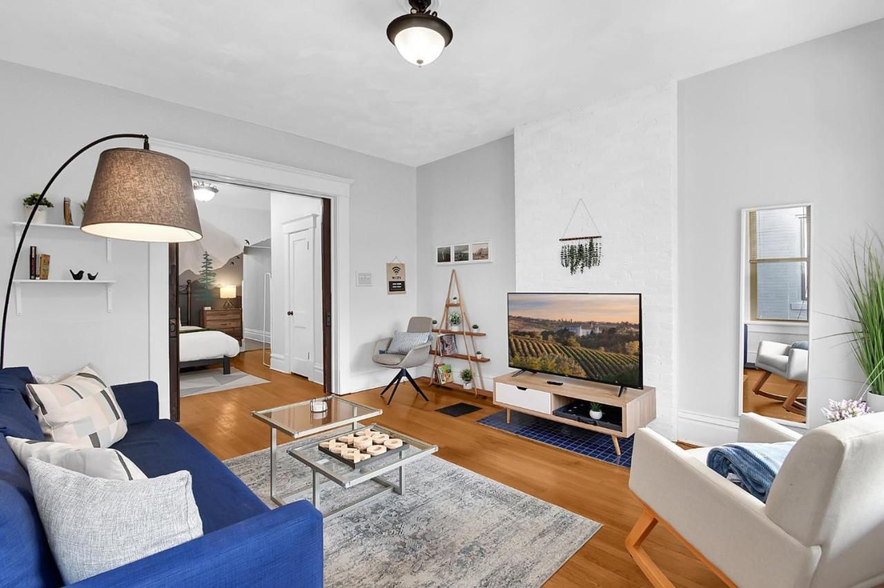 コロンバスModern European 1Br Near Dt-Historic Stアパートメント エクステリア 写真