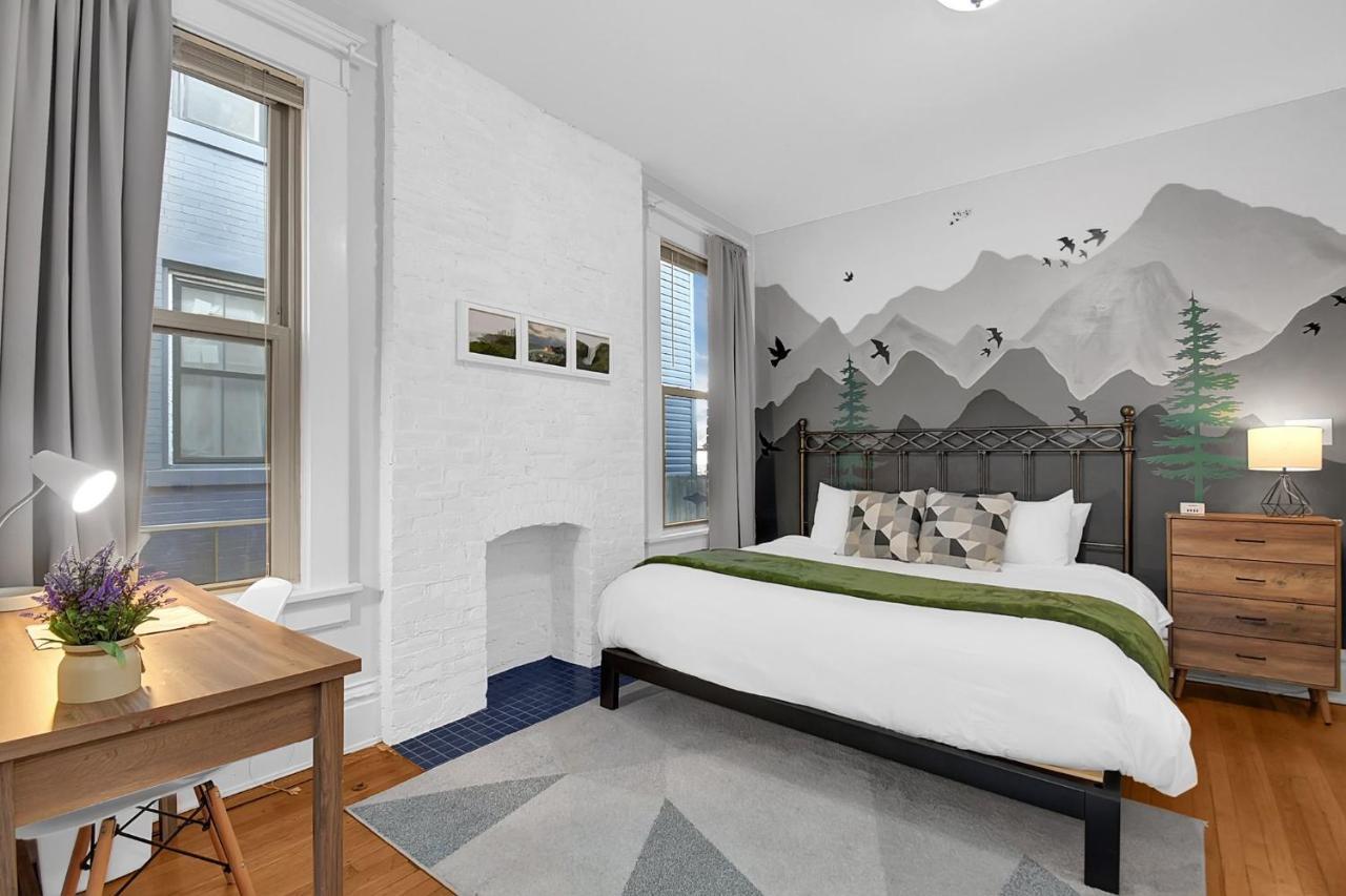 コロンバスModern European 1Br Near Dt-Historic Stアパートメント エクステリア 写真
